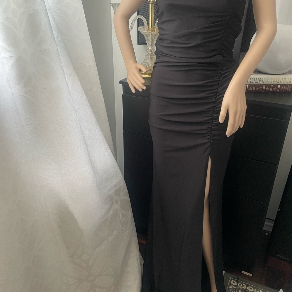 Lovely Day Black Dress spaghetti strap S medium